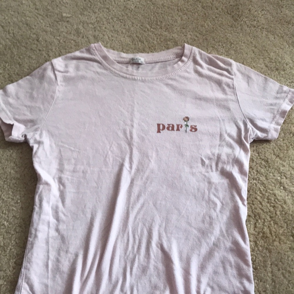 Brandy Melville Paris Tee